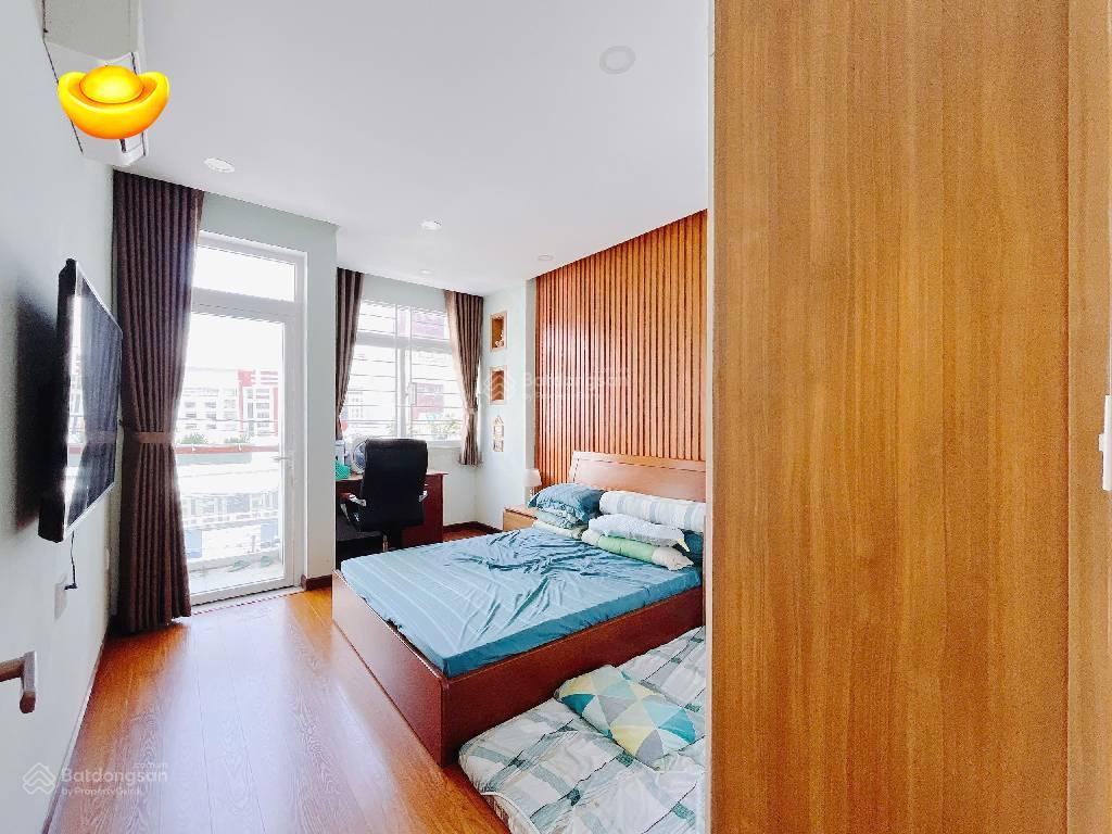 Bán nhà hẻm xe hơi bến vân đồn, quận 4, 6 tầng, thang máy, 5 x 16m, nhỉnh 19 tỷ