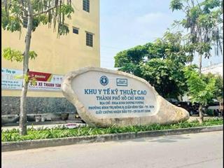 70tr/m2 bán đất tặng nhà  hẻm oto thông  kinh dương vương  giáp q6  136m2  6x23m, full thổ.