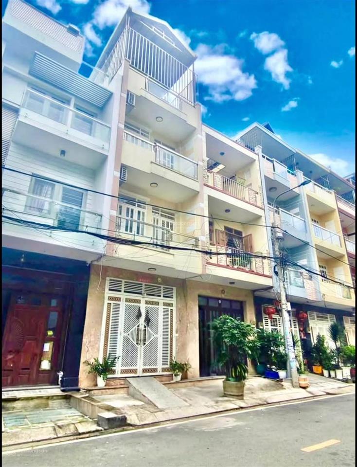 Mtkd quận 6  gần lý chiêu hoàng  đường 12m, 64m², 4 tầng  nhỉnh 10 tỷ.