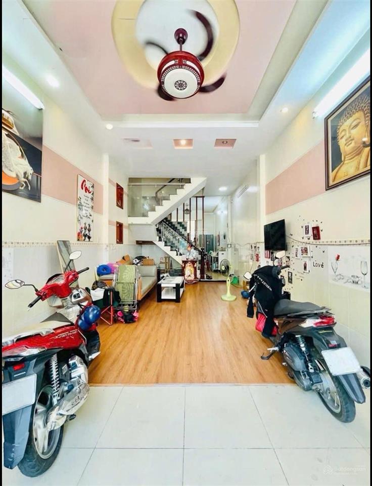 Mtkd quận 6  gần lý chiêu hoàng  đường 12m, 64m², 4 tầng  nhỉnh 10 tỷ.