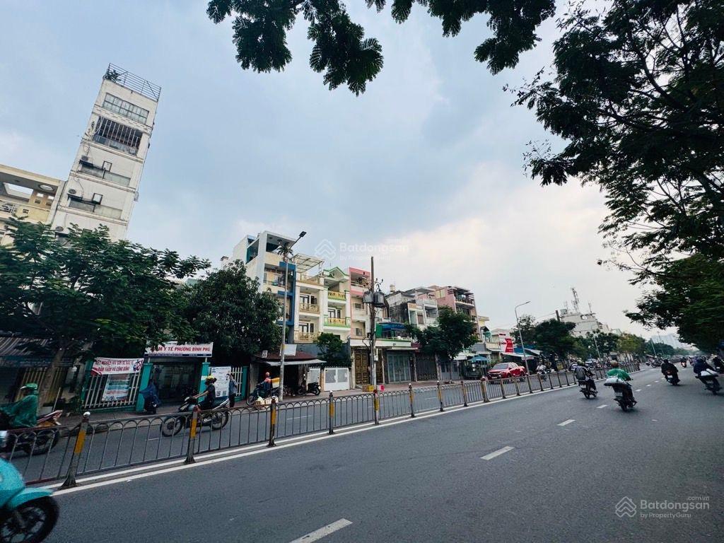 Mặt tiền kd đường lý chiêu hoàng  8 tầng + thang máy  4 x 27m  kinh doanh đỉnh.