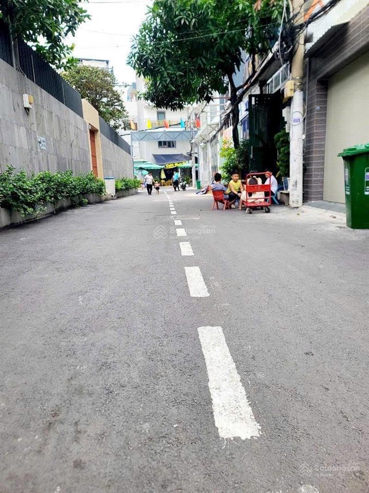 Hẻm 8m ngay khu tên lửa, aeon mall 90m2  4x23m  nở hậu  nhà c4 tiện xây mới  shr  6,5 tỷ