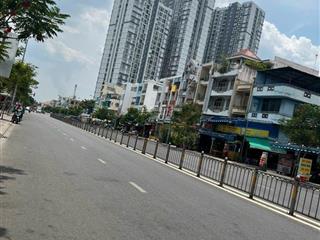 Mặt tiền kd hồng bàng, quận 6  5 tầng4 x 16m sầm uất ngày đêm không quy hoạch, lộ giới.