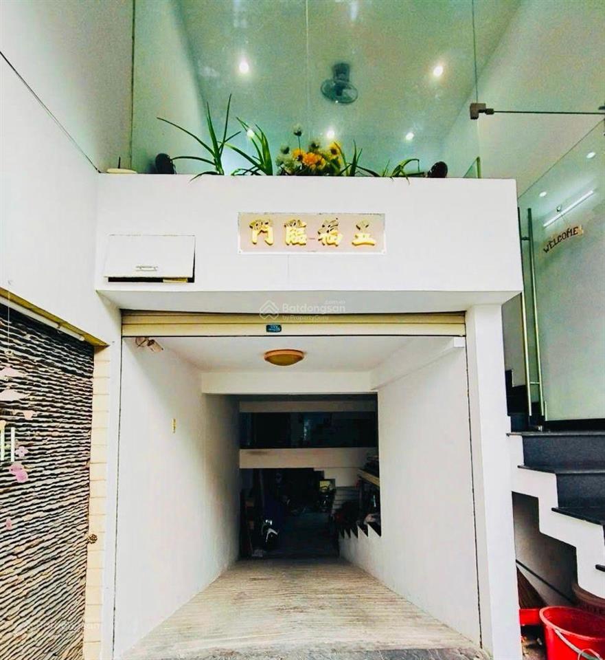 Mặt tiền kinh doanh quận 6  ngay chợ an dương vương  4x20m  6 tầng  18 tỷ tl