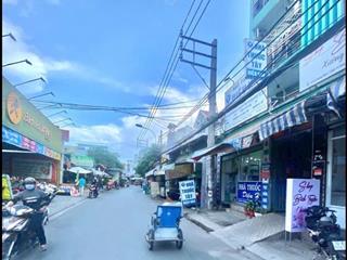 Mặt tiền kinh doanh quận 6  ngay chợ an dương vương  4x20m  6 tầng  18 tỷ tl