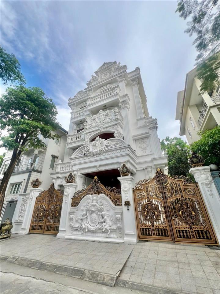 Vĩnh hoàng siêu biệt thự phong cách châu âu nội thất tiền tỉ diện tích 190m giá 68 tỷ