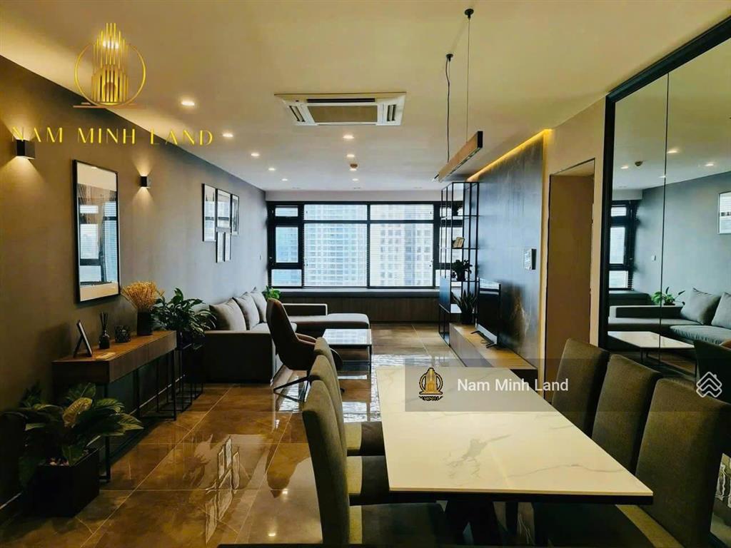Phòng kinh doanh  bán căn hộ 3 phòng ngủ saigon pearl  135m2, view sông đẹp, nhà nội thất cực đẹp