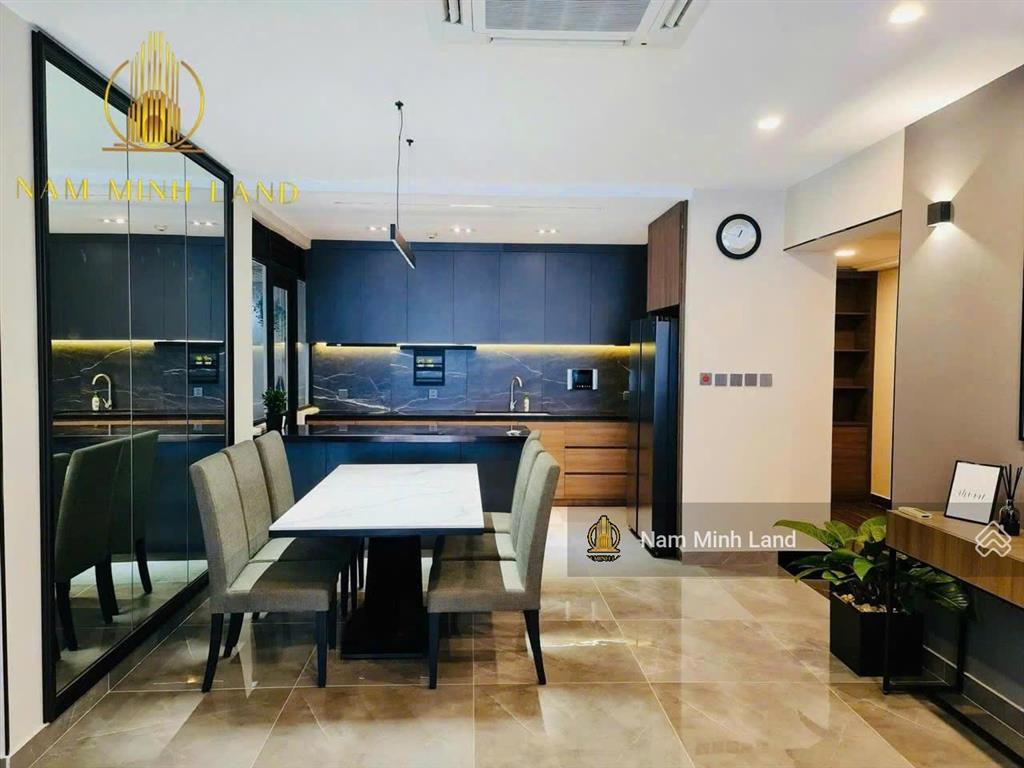 Phòng kinh doanh  bán căn hộ 3 phòng ngủ saigon pearl  135m2, view sông đẹp, nhà nội thất cực đẹp