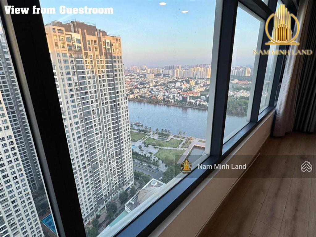 Phòng kinh doanh  bán penthouse saigon pearl 220m² 3 phòng ngủ view sông & landmark 81 giá 27.5 tỷ