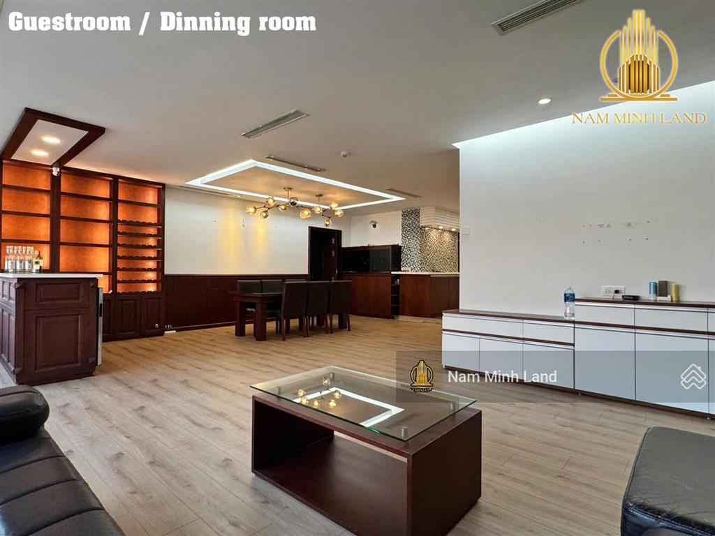 Phòng kinh doanh  bán penthouse saigon pearl 220m² 3 phòng ngủ view sông & landmark 81 giá 27.5 tỷ