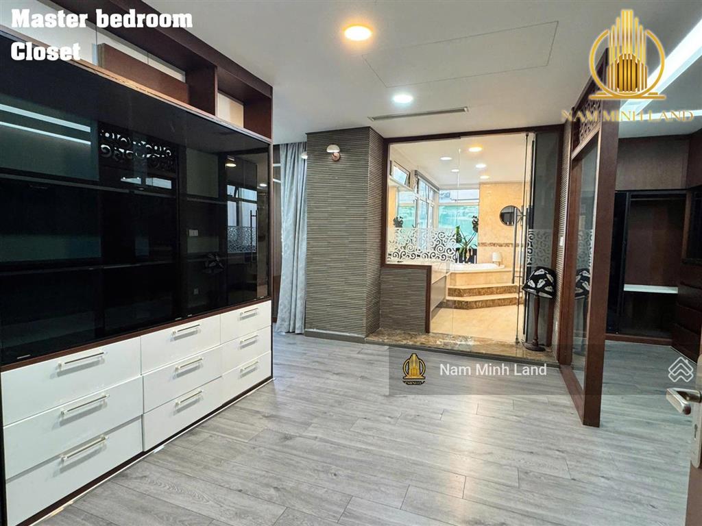 Phòng kinh doanh  bán penthouse saigon pearl 220m² 3 phòng ngủ view sông & landmark 81 giá 27.5 tỷ