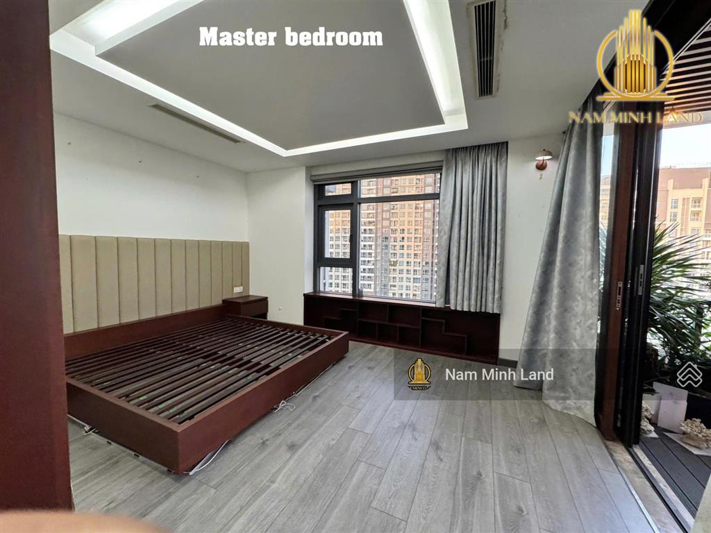 Phòng kinh doanh  bán penthouse saigon pearl 220m² 3 phòng ngủ view sông & landmark 81 giá 27.5 tỷ