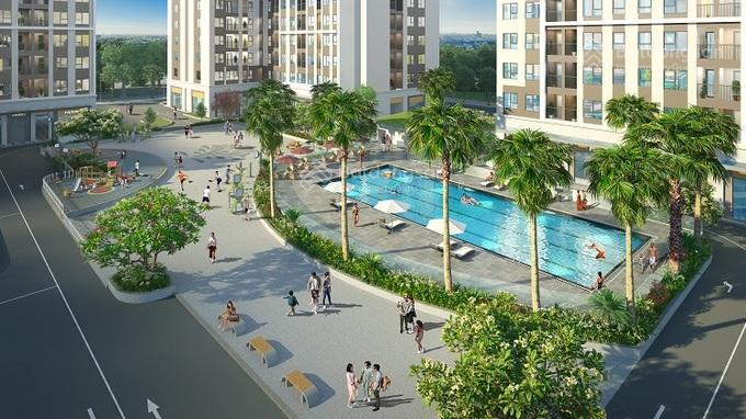 Cần tiền nên bán gấp căn 2pn thương mại ori, giá thấp hơn thị trường 150tr