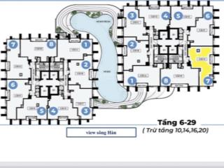 Cần bán siêu phẩm căn góc số 7 landmark