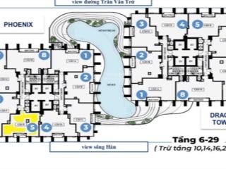Cần bán căn 2pn đà nẵng landmark trực diện sông