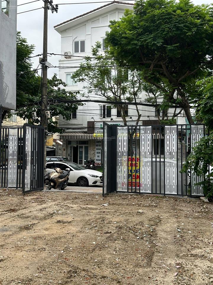 Chính chủ cần bán đất mặt tiền nguyễn công trứ, quận sơn trà, tp. đà nẵng.