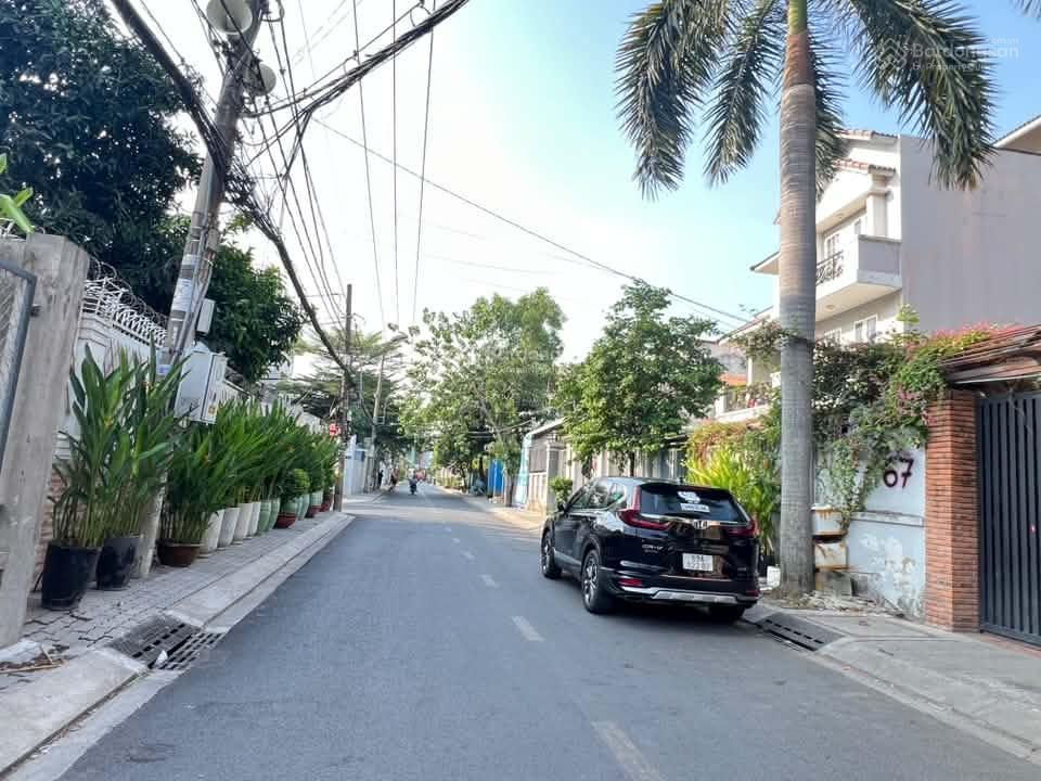 Nhà 4 tầng  80m  ngang 5 hiếm  nguyễn duy trinh  đường 10m  sát quận 2  7,x tỷ