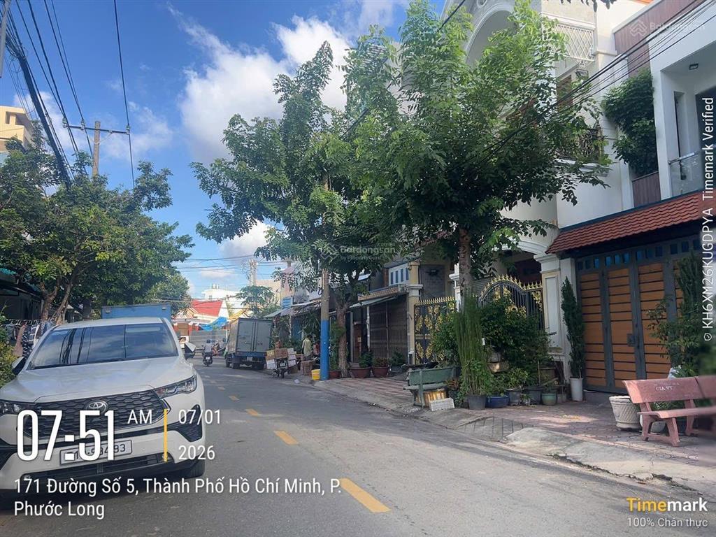 Nhà ngay chợ phước bình  dt 4x22,5  đường 14m thông  đỗ xuân hợp, q9  chỉ 9,x tỷ