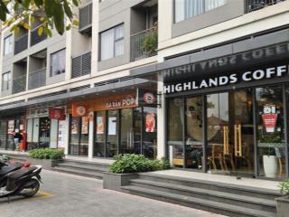 Bán shop chân đế mặt sảnh sổ đỏ lâu dài, dòng tiền 58tr/tháng