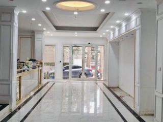 Bán nhà p. minh khai q. hbt ngay cạnh tttm chợ mơ phân lô 2 mặt tiền  96m2 4 tầng mt 6.3m 38.5ỷ tl