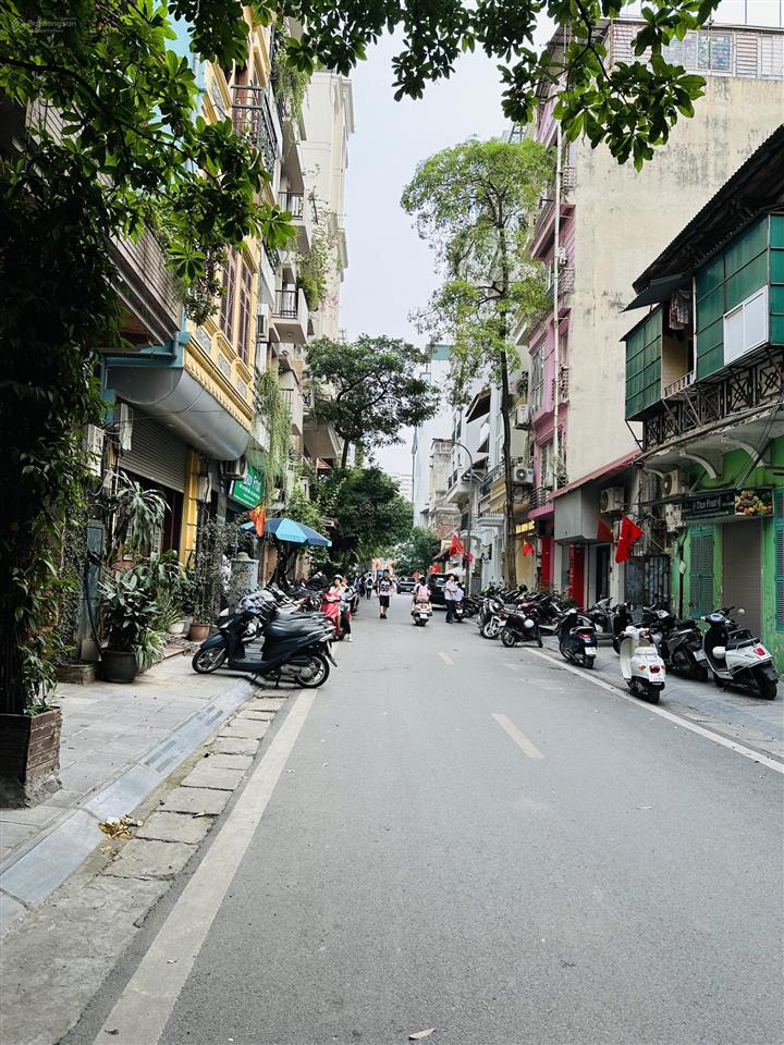 Bán nhà lạc trungq.hbtphân lôhai mặt ngõ ngõ to như phố kd văn phòng 83m2mt 4.9m27.xtỷ