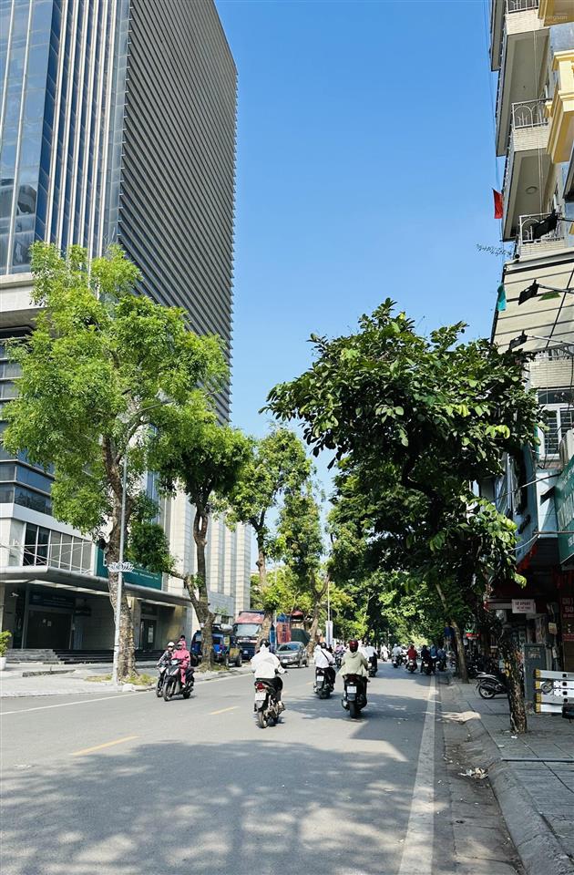 Bán nhà mặt phố lạc trung  kinh doanh siêu đỉnh một mặt phố  một mặt ngõ to 65m2 mt 4.3m25 tỷ