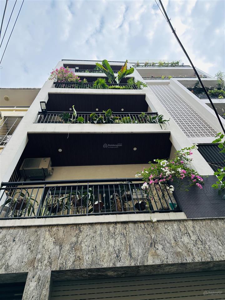 Bán nhà phố lạc trung q. hbtphân lô vip kd văn phòng 86m2 6 tầng tm mặt tiền lớn 5.4m  34.9tỷ