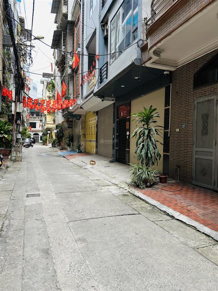 Bán nhà phố lạc trung q.hbt nhà đẹp dân xây 3 mặt thoáng vài bước ra ô tô 54m2 10 tỷ nhỉnh xíu