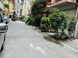 Bán nhà phố lạc trung q. hbt ô tô tránh  gần phố  không quy hoạch 58m2  4 tầng 16.2 tỷ còn tl