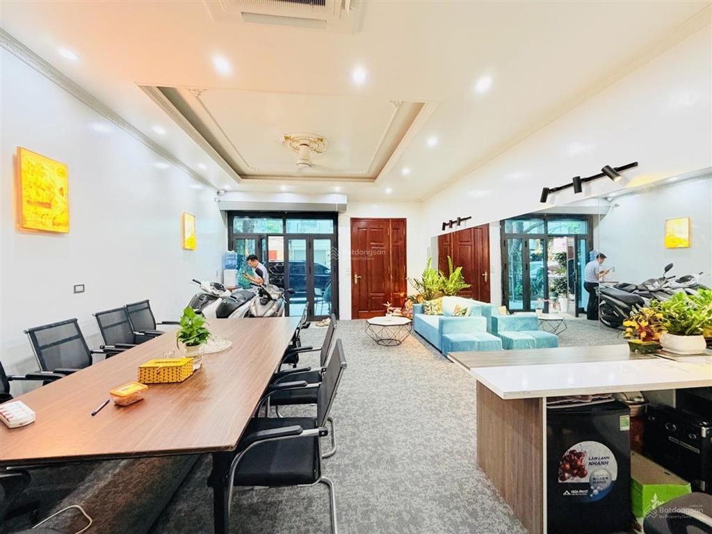 Bán nhà lacasta văn phú q.hà đôngcạnh vườn hoaô tô dừng đỗkd văn phòng 75m25 tầngmt 5m23.x tỷ