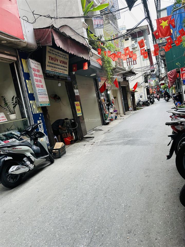 Bán nhà trần khát chân q. hbt kinh doanh tấp nập  27m2  5 tầng  mt 3.9m  7.4tỷ còn thương lượng