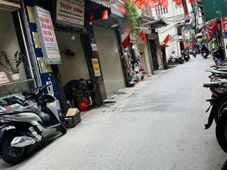 Bán nhà trần khát chân q. hbt kinh doanh tấp nập  27m2  5 tầng  mt 3.9m  7.4tỷ còn thương lượng