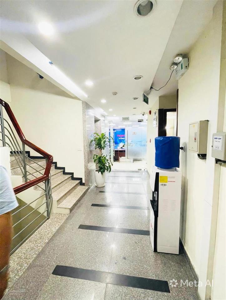Bán toà nhà vp mặt phố hoà mã q. hbt vị trí đắc địa dòng tiền ổn định 187m2 9 tầngmt 7m166 tỷ
