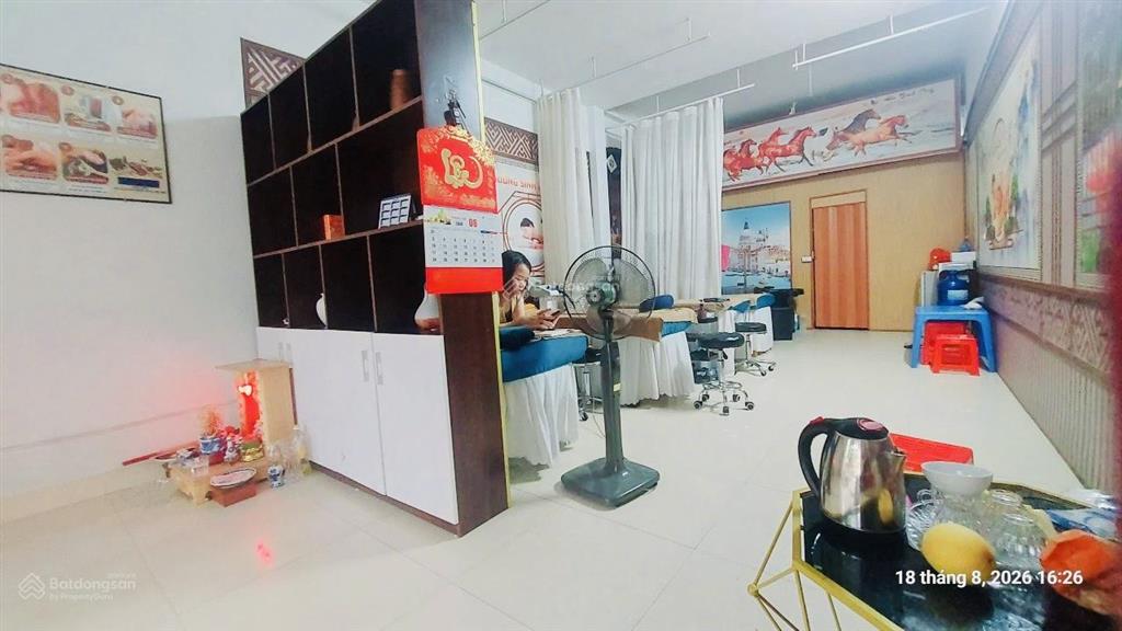 Cho thuê mặt bằng kd cạnh chung cư feliz homes đền lừ q.hm ngõ to như phố vỉa hè rộng 80m2 10tr/th