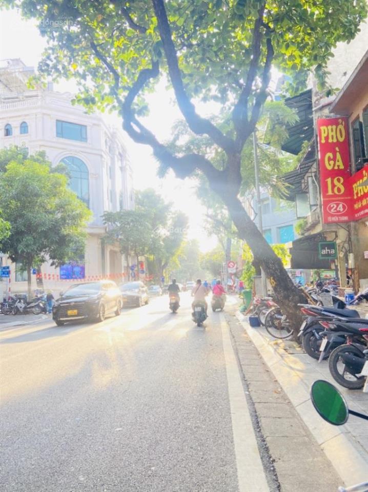 Cho thuê tòa nhà vp mặt phố tô hiến thành q. hbt 230m2 10 tầng mặt tiền 9m  60 triệu/ sàn/tháng