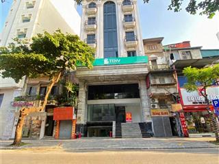 Cho thuê tòa nhà vp mặt phố tô hiến thành q. hbt 230m2 10 tầng mặt tiền 9m  60 triệu/ sàn/tháng