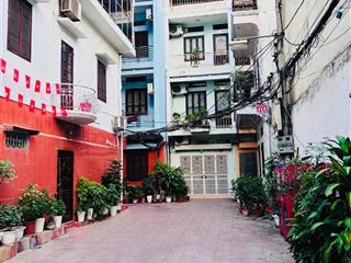 Bán nhà phân lô vip phố minh khai q. hbt ô tô đỗ cửa  gần tttm chợ mơ 45m2 mt 3.8m  4tầng  14 tỷ