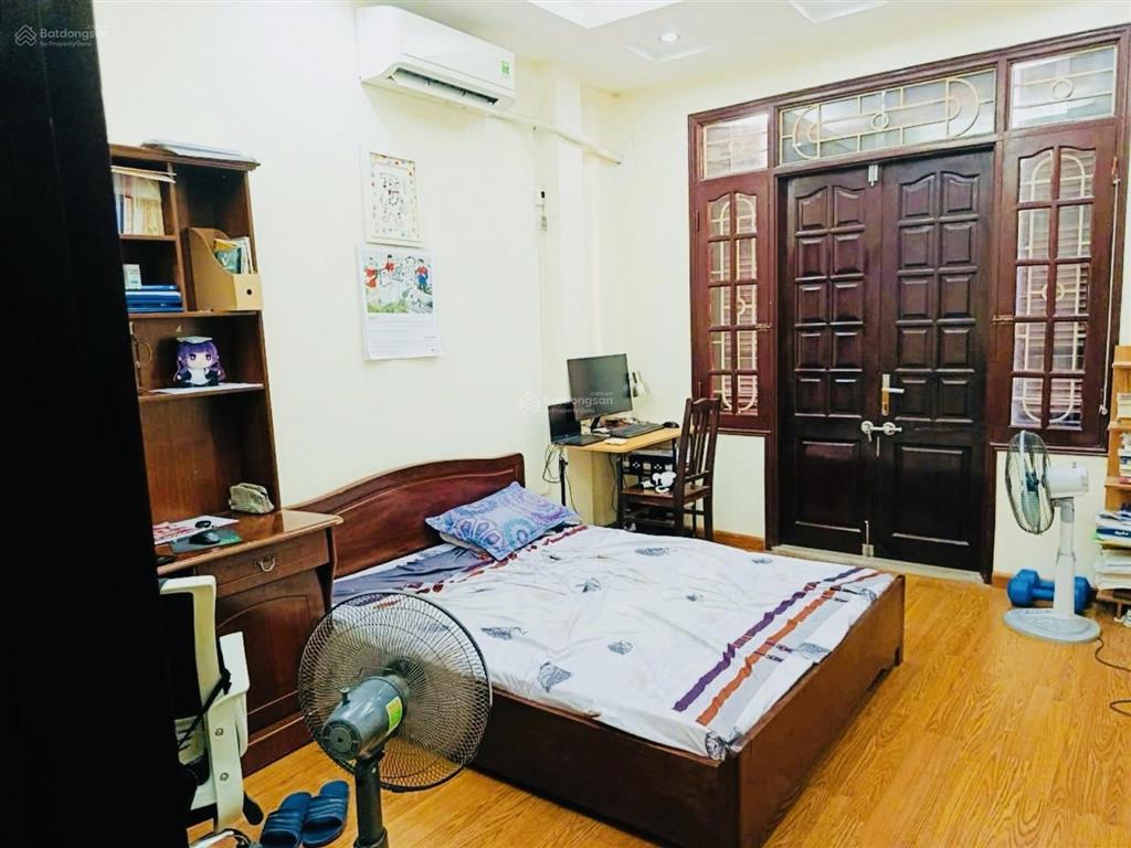 Chỉ 6.1 tỷ, bán nhà mặt phố trần khát chân vừa ở vừa có cửa hàng kd 27m2 mt 3.8m5 tầng 3pn