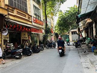 Bán nhà phân lô gần trường mầm non lạc trungq. hbt  ngõ thông 2 chiều 45m23 tầng10.3 tỷ có tl