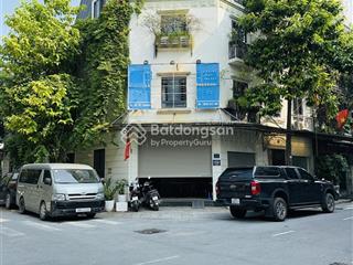Bán căn góc lacasta  vị trí độc tôn  kđt văn phú q. hà đông  76.5m2  5 tầng  mt 18m  26.5 tỷ