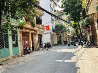 Bán nhà phố trần đại nghĩa q. hbt  khu phân lô cb trường đh ktqd  55m2  4 tầng12.5 tỷ có tl.