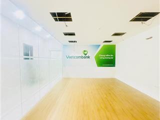 Cho thuê toà nhà vp mặt phố huế  phù hợp làm ngân hàng  văn phòng125m2 4 tầngmt 7.5m 150tr/th