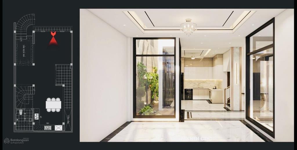 Bán nhà phố kim đồng  giáp bát view hồ  ô tô tránh  gần phố  99m2 4 tầng mt 6,8m 20.5 tỷ
