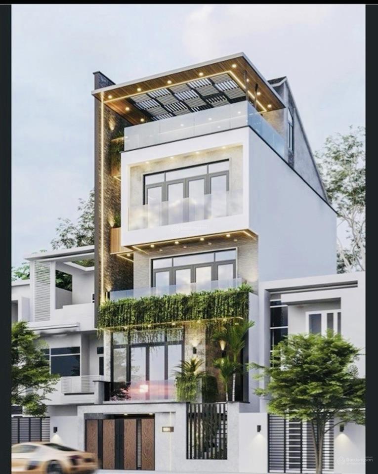 Bán nhà phố kim đồng  giáp bát view hồ  ô tô tránh  gần phố  99m2 4 tầng mt 6,8m 20.5 tỷ