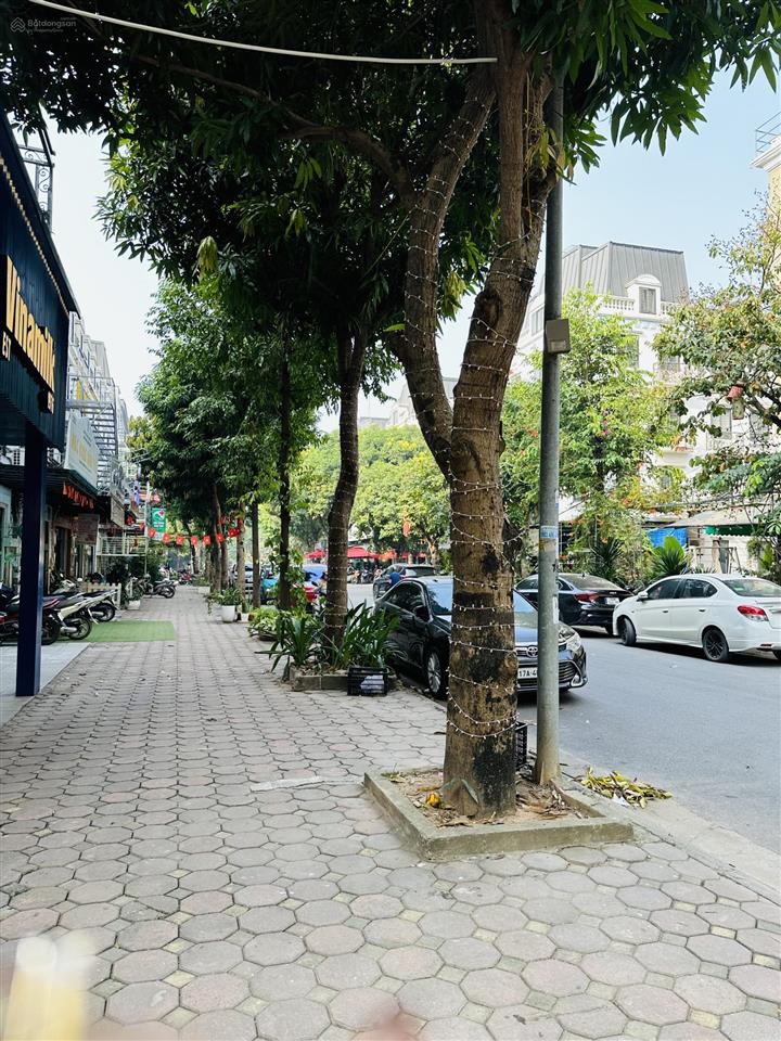 Bán nhà mặt phố tống tất thắnglk lacastavip nhất khu đt văn phú q. hđ 75m2mt 5m 20.5 tỷ (có tl)