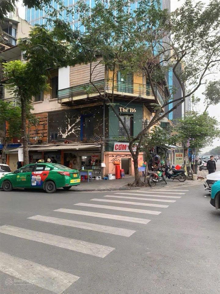 130m2 x 3 tầng  12 tỷ (92tr/m2)  sổ riêng  quận hoàn kiếm