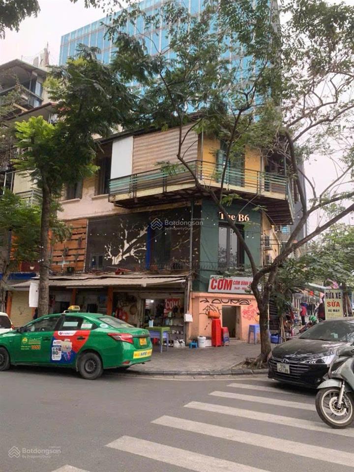 130m2 x 3 tầng  12 tỷ (92tr/m2)  sổ riêng  quận hoàn kiếm