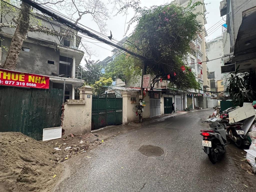 121.9 m2 x c4  17,5 tỷ (143tr/m2)  sổ riêng  núi trúc, quận ba đình  tt thật 101%