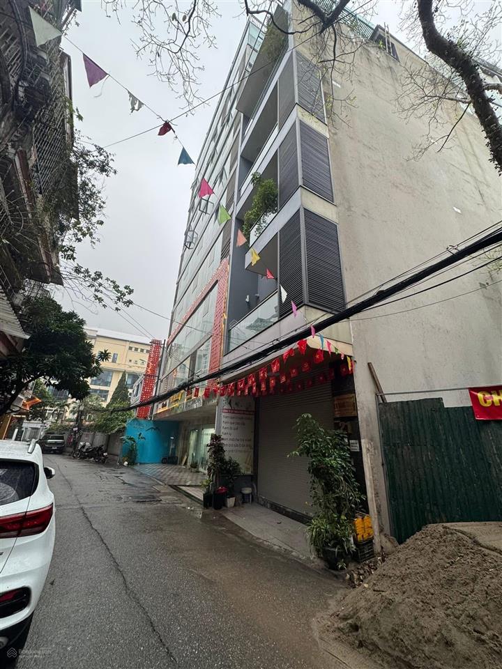 121.9 m2 x c4  17,5 tỷ (143tr/m2)  sổ riêng  núi trúc, quận ba đình  tt thật 101%