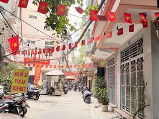 146m2 x 4 tầng  15,8 tỷ  sổ riêng  bạch mai, hai bà trưng  ô tô, kinh doanh